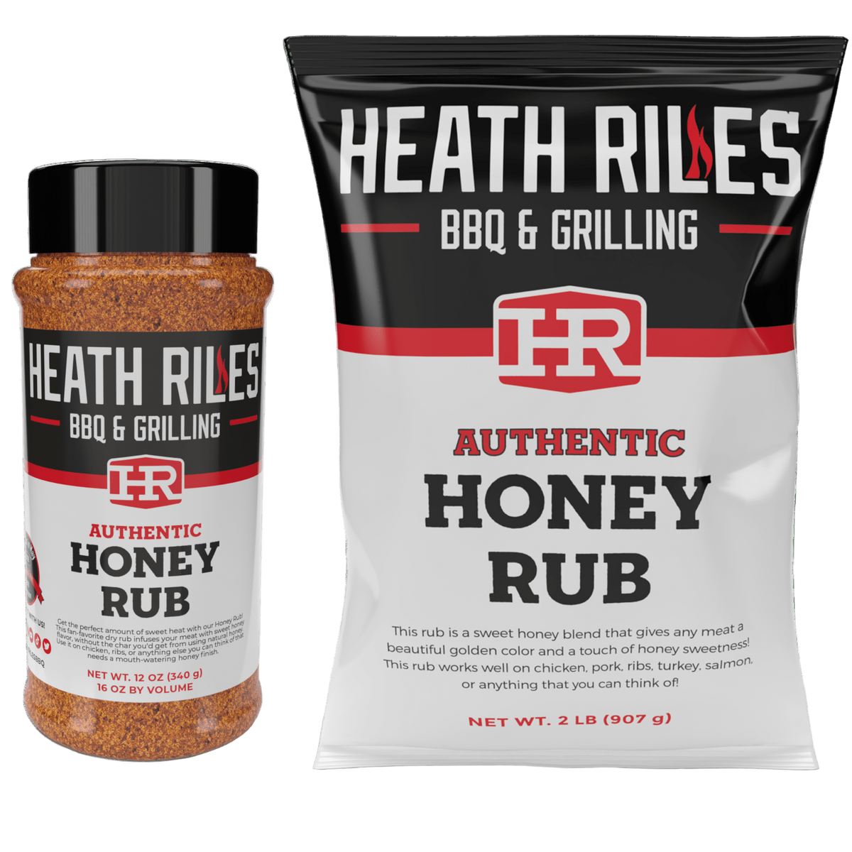 Heath Riles Honey Rub