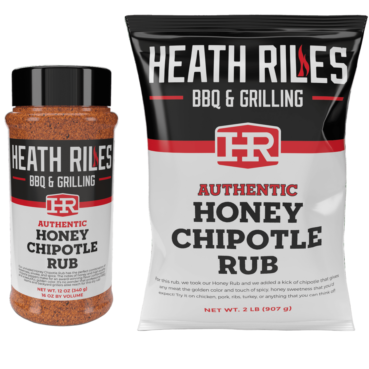 Heath Riles Honey Chipotle Rub