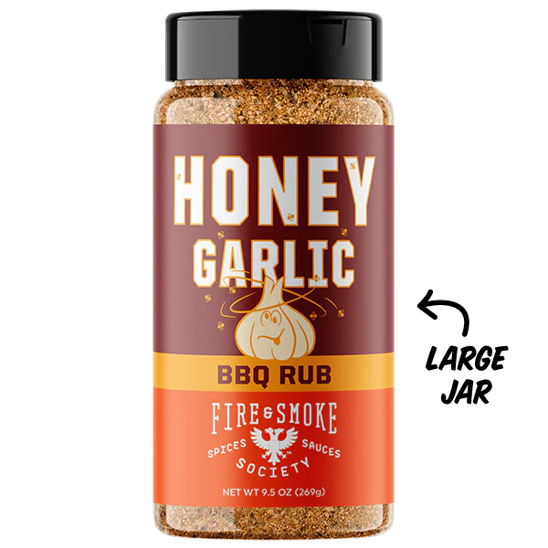 Fire & Smoke Honey Garlic