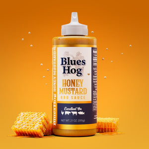 Blues Hog Honey Mustard Sauce bottle