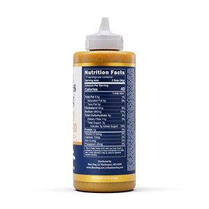 Blues Hog Honey Mustard Sauce nutrition panel