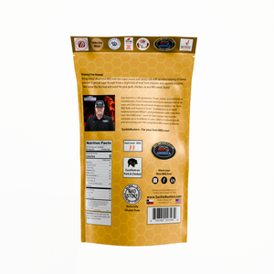 Honey BBQ Rub 13.75 oz