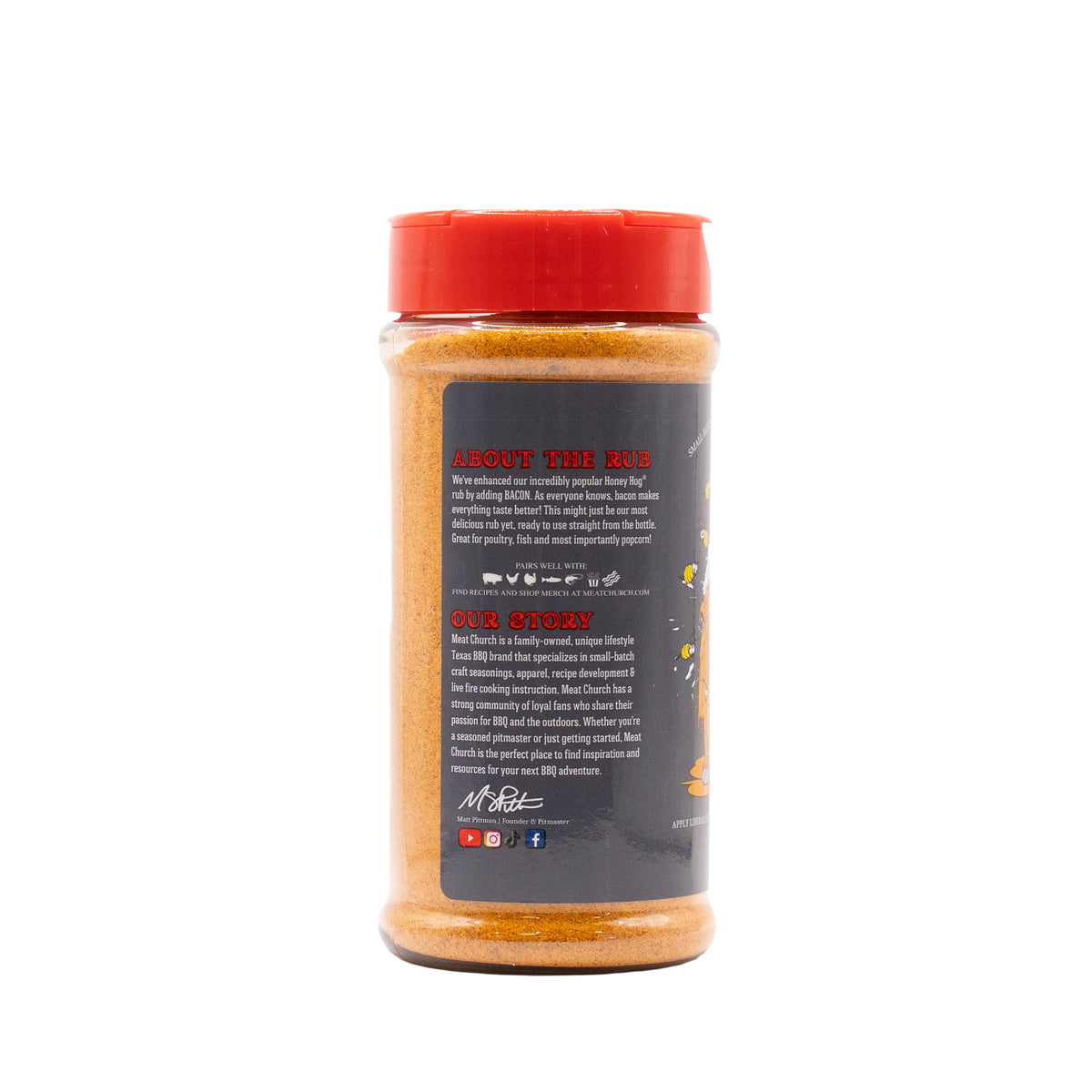Meat Church Honey Bacon BBQ Rub