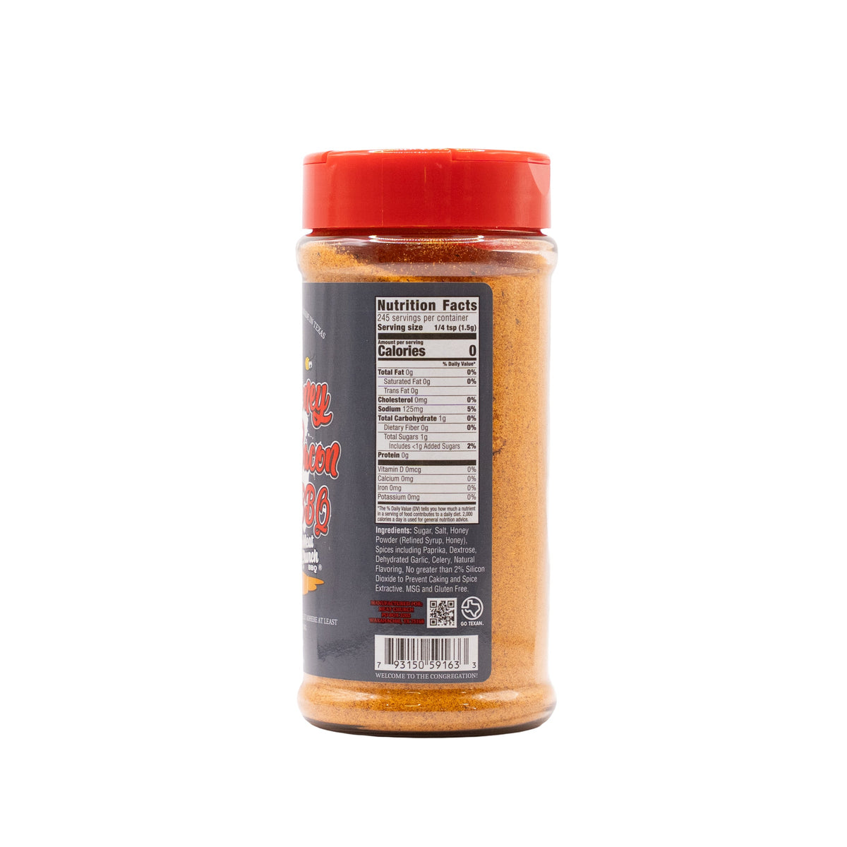 Meat Church Honey Bacon BBQ Rub