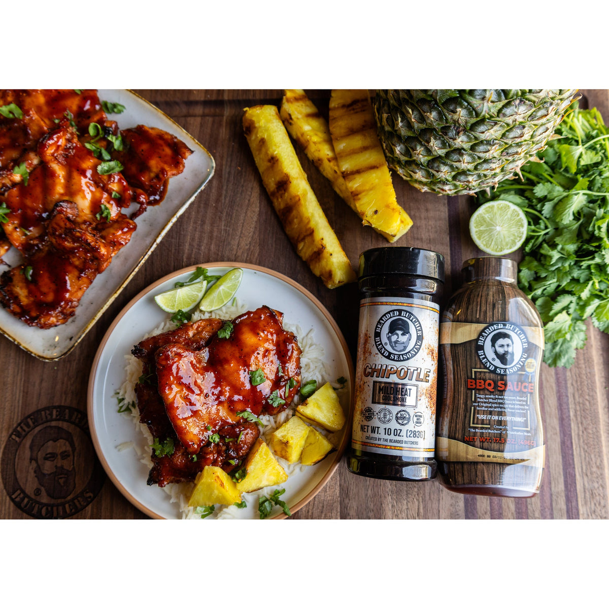 Bearded Butcher Blend Seasoning Chipotle