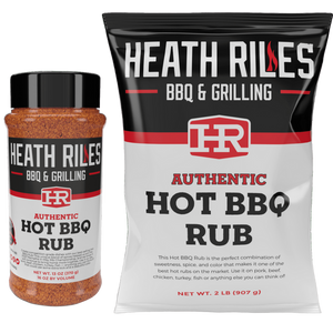 Heath Riles BBQ Hot Rub
