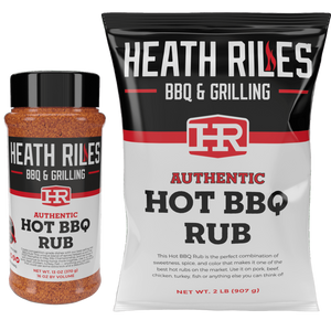 Heath Riles Hot BBQ Rub