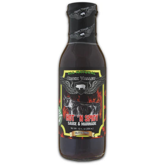 Croix Valley Hot 'n Spicy Barbecue Sauce