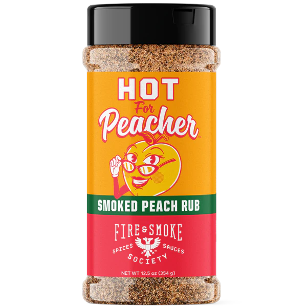 Fire & Smoke Hot For Peacher 354g