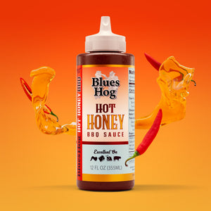 Blues Hog Hot Honey BBQ Sauce bottle