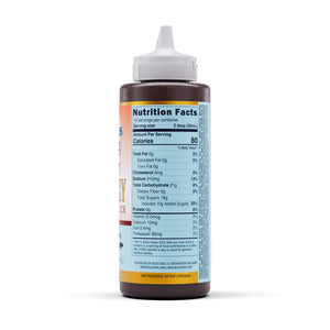 Blues Hog Hot Honey BBQ Sauce nutrition panel