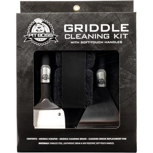 Pit Boss Griddle Cleaning Kit, Stainless Steelp