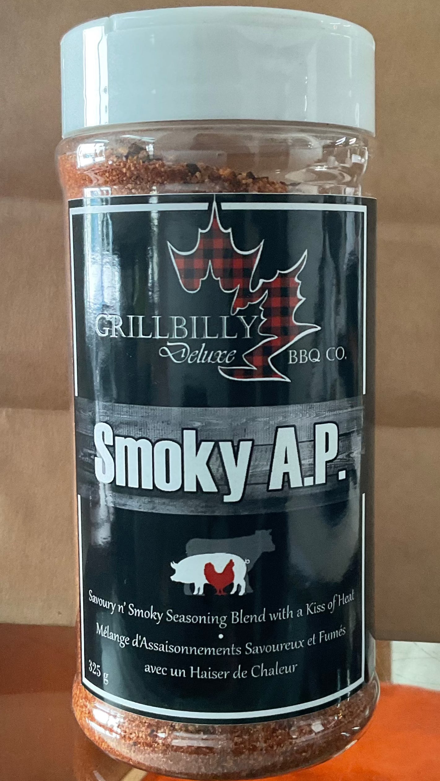 Smoky A.P Rub Grillbilly Deluxe BBQ Co.