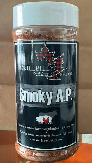 Grillbilly Deluxe Smoky A.P Rub