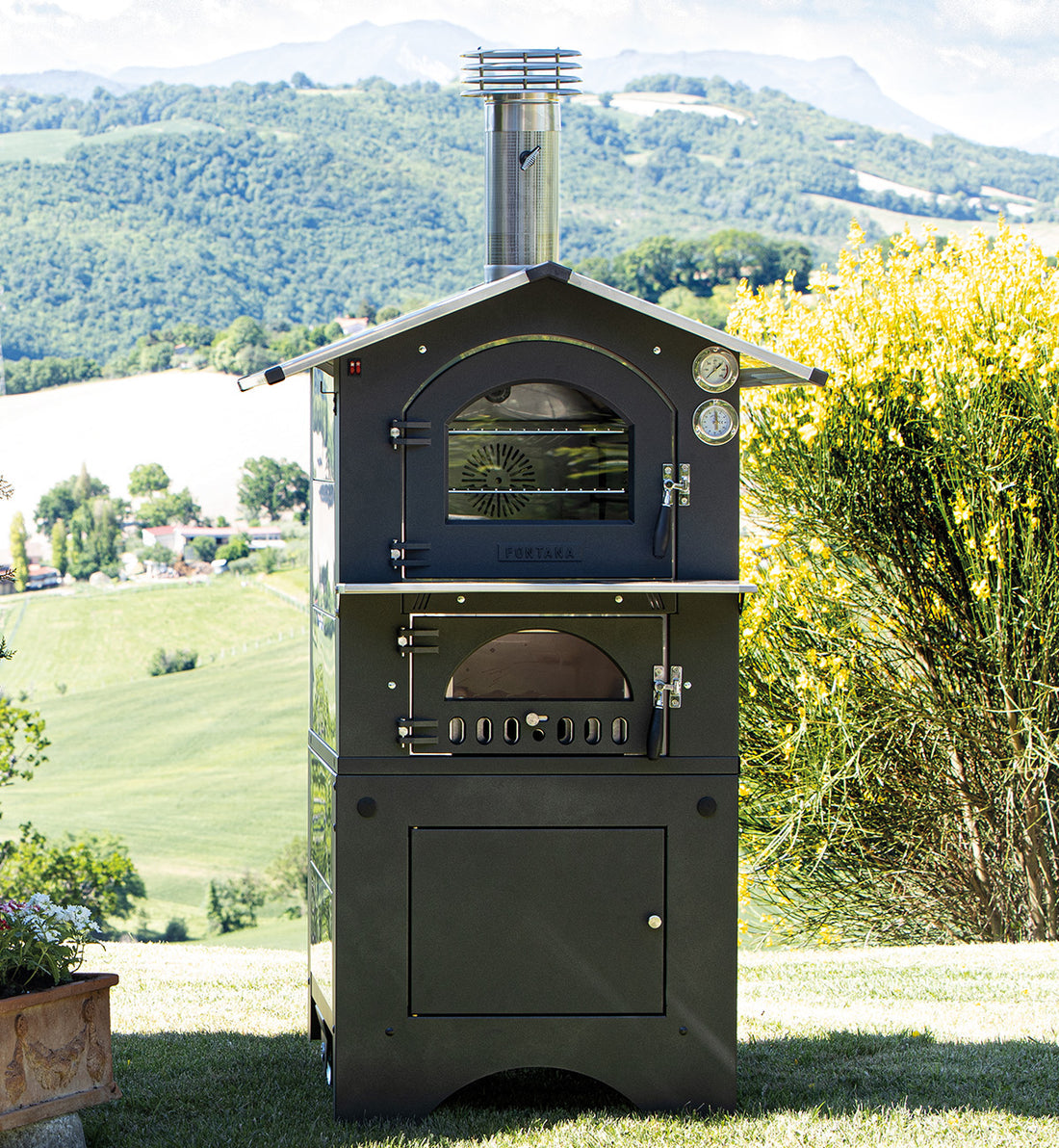Fontana Forni Gusto Wood Oven 100 x 65