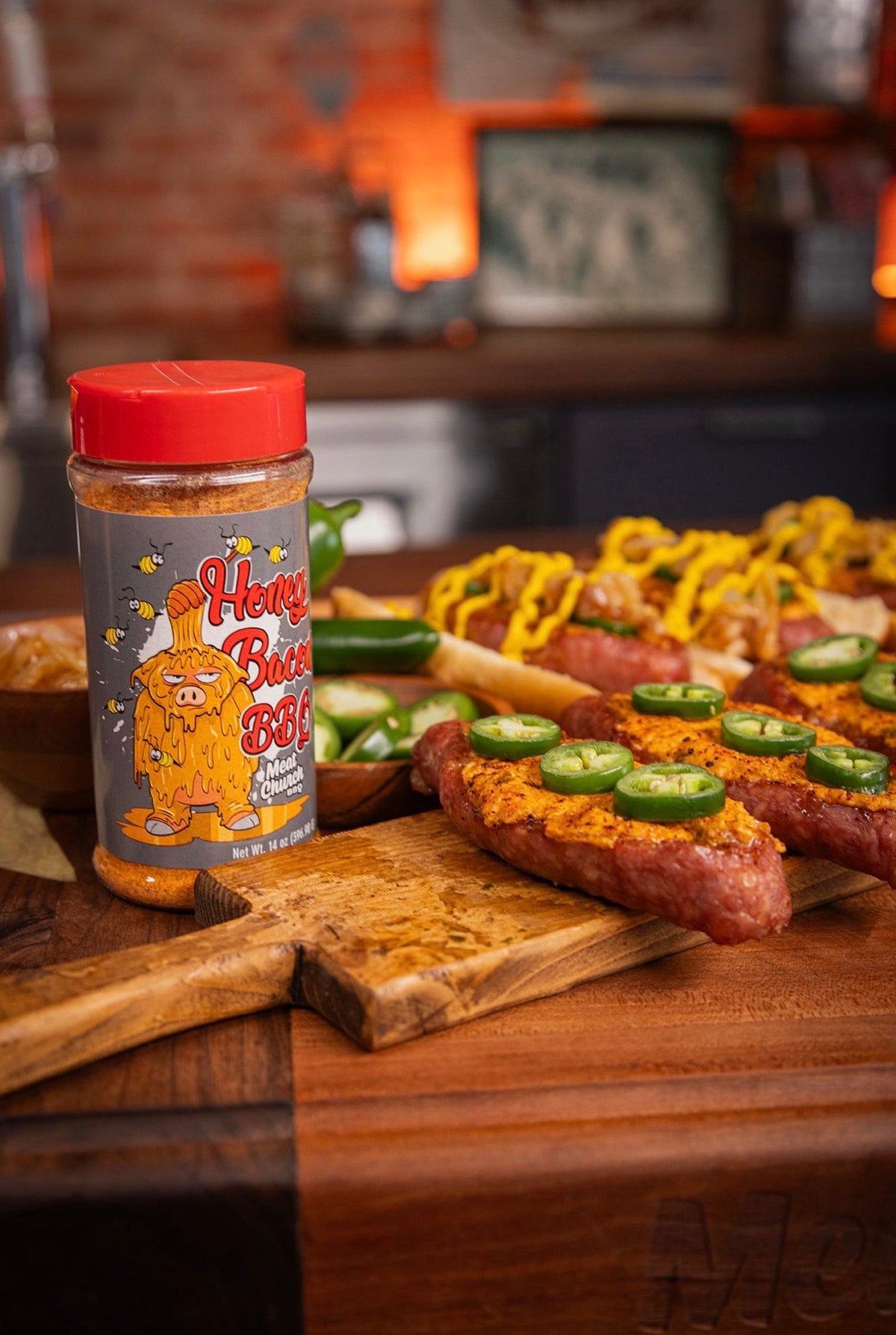Meat Church Honey Bacon BBQ Rub