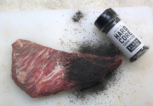 Hardcore Carnivore Black Seasoning steak