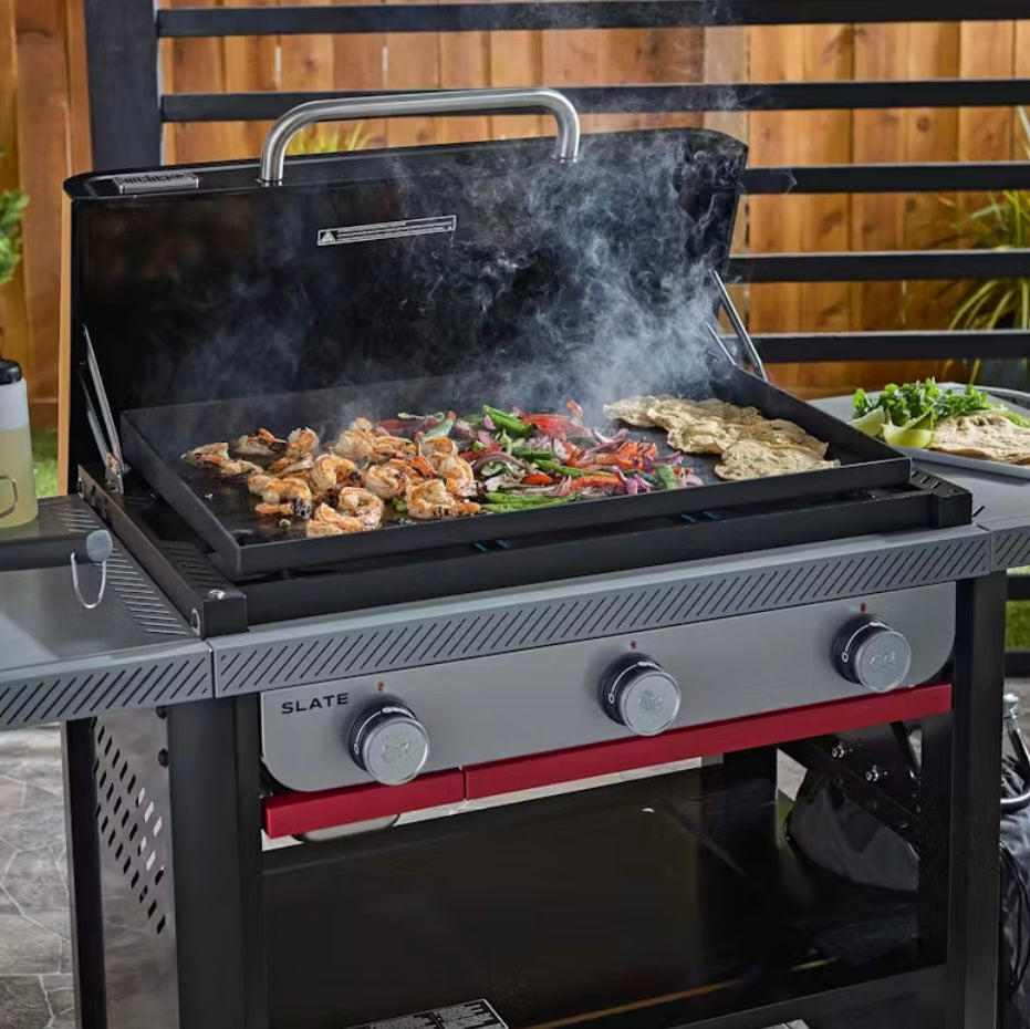 Weber 28in Rust-Resistant Griddle (Propane)