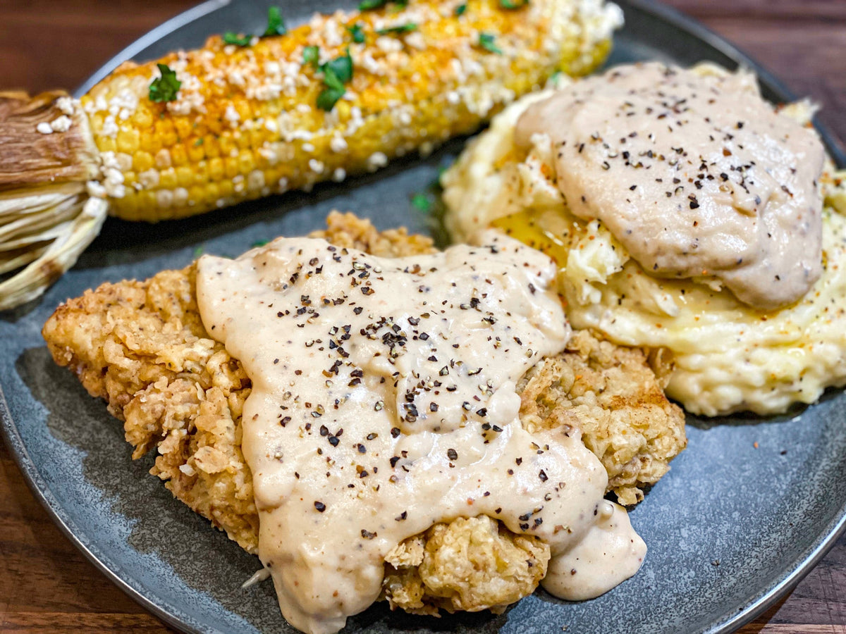 Meat Church Chicken Fried Breading