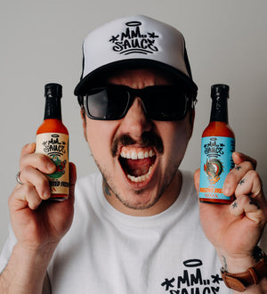 MM..SAUCE Kiwi Jalapeno Hot Sauce