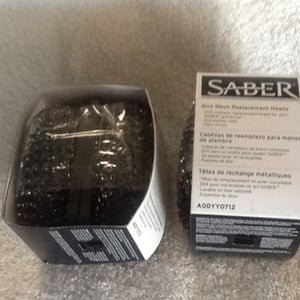 Saber Wire Mesh Replacement Heads