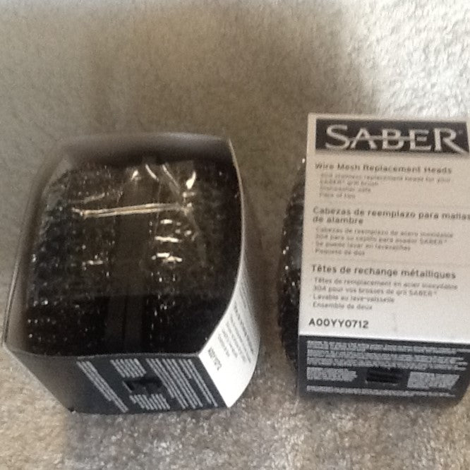 Saber Wire Mesh Replacement Heads