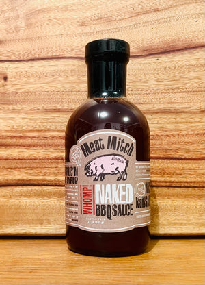 Meat Mitch Whomp! Naked BBQ Sauce