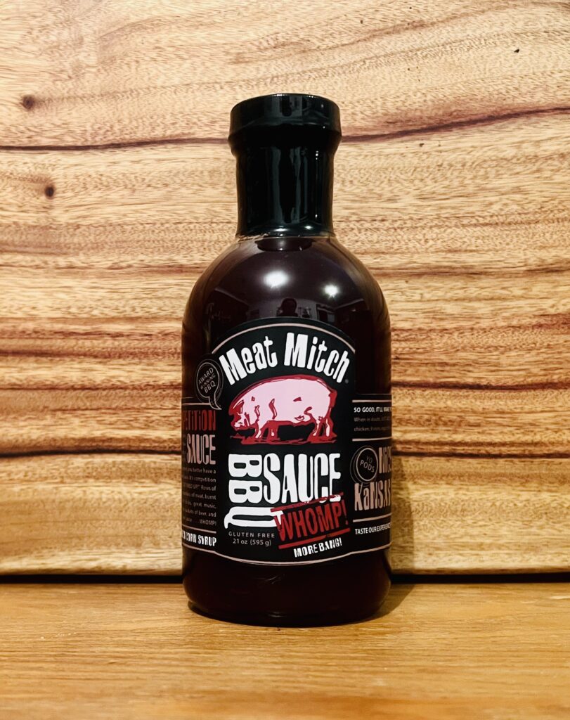 Meat Mitch Whomp! Competition BBQ Sauce