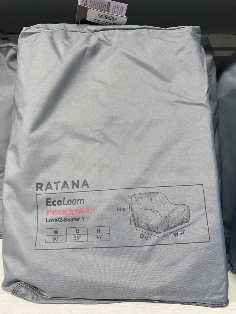 Ratana Sofa Cover, 87W x 43D x 26H