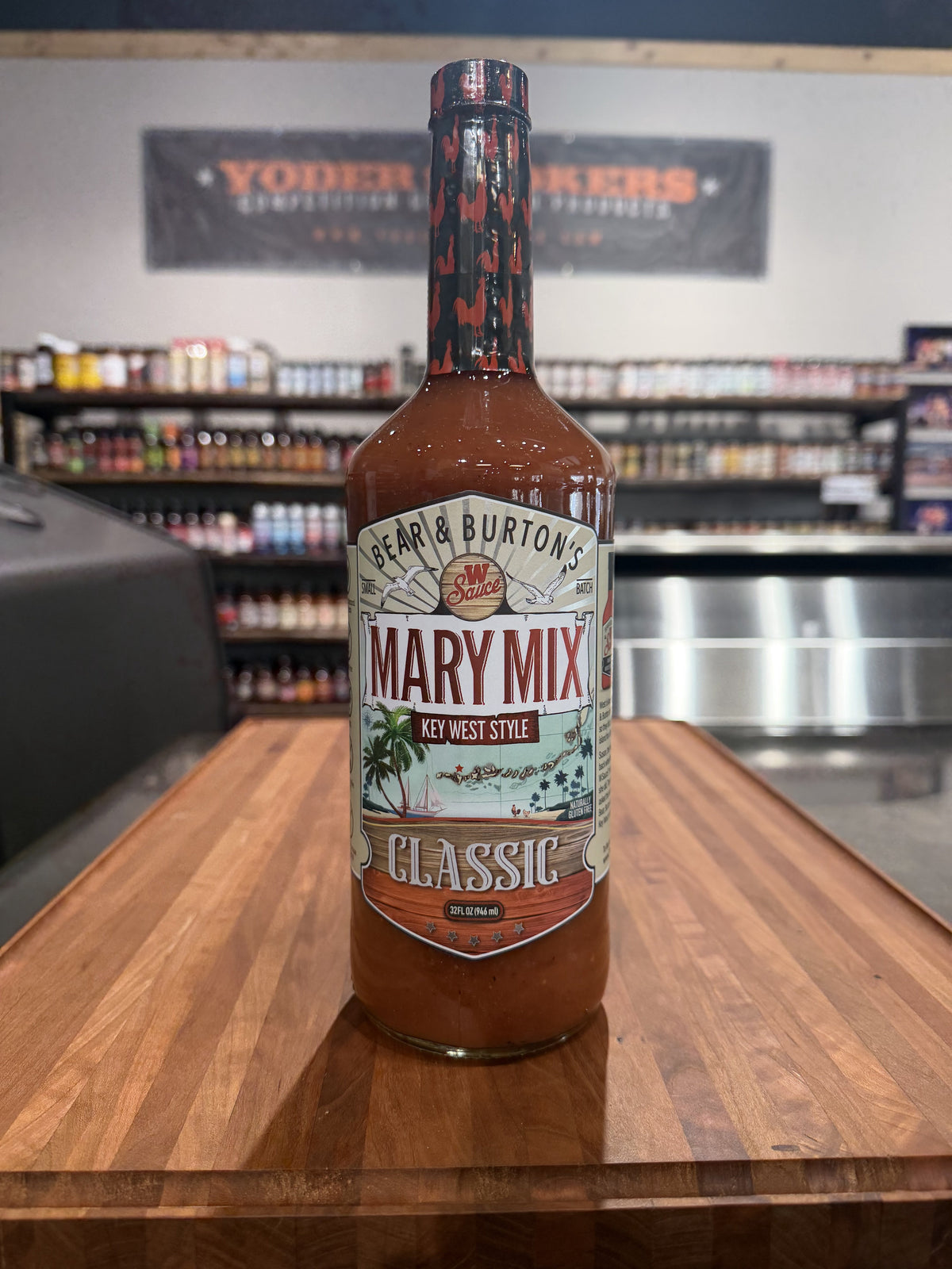 Bear & Burton's Mary Mix