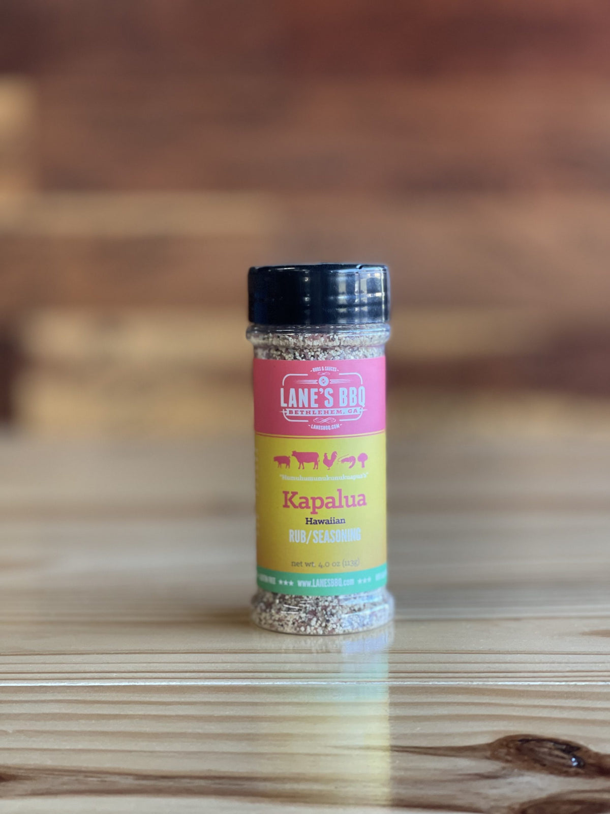 Lane's BBQ Kapalua (Island Dust) Rub