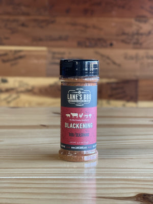 Lane's Blackening Rub 12oz