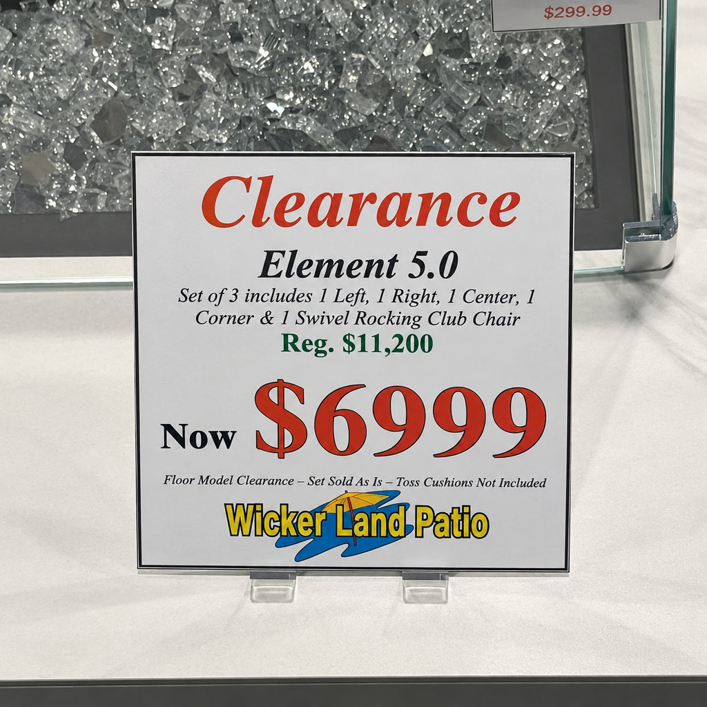 Element 5.0 Sectional (Kelowna Only)