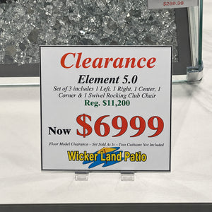 Element 5.0 Sectional (Kelowna Only)