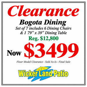Bogota Dining (Kelowna Only)