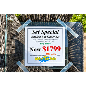 English Bay Glider Set (Kelowna Only)