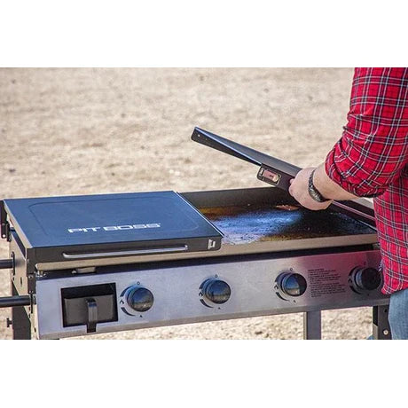 Pit Boss Portable Deluxe 4-Burner Griddle