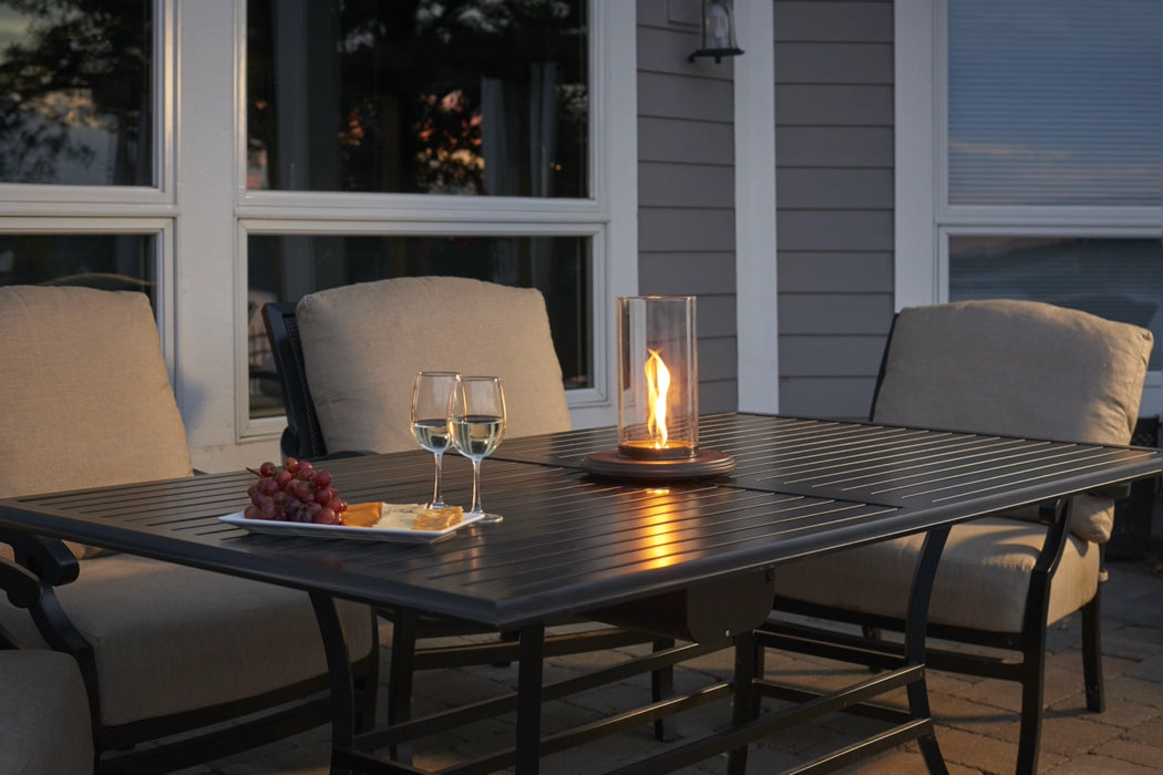 Outdoor Greatroom Intrigue Table Top Outdoor Lantern