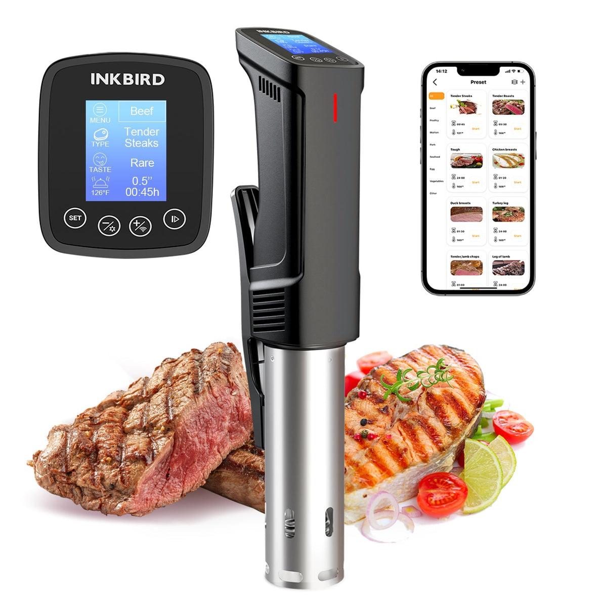 Inkbird WiFi Sous Vide Cooker ISV-100W