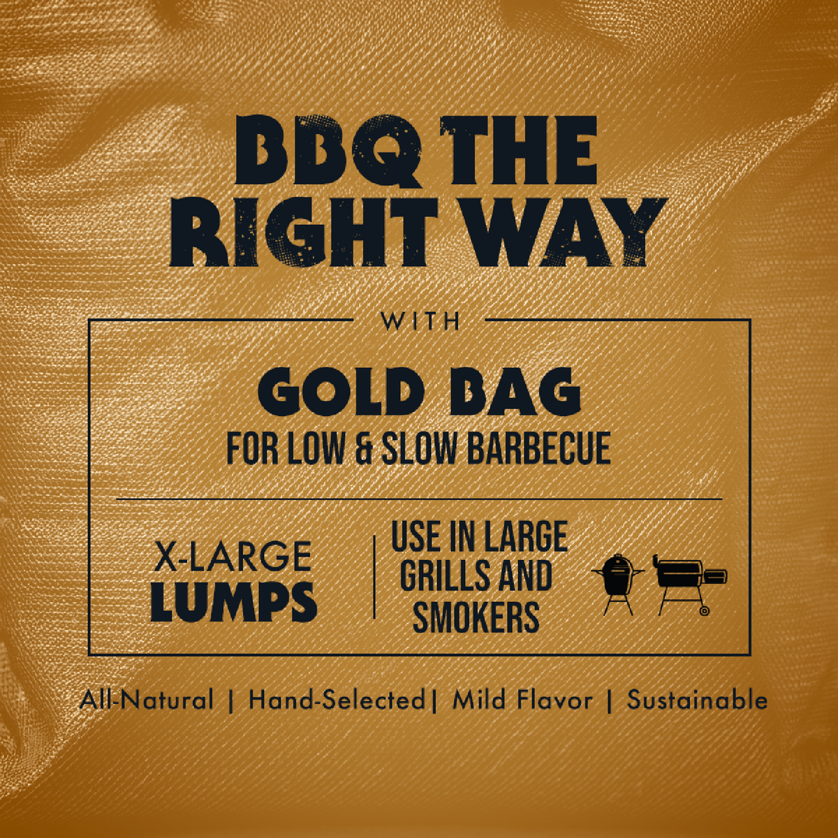 FOGO Super Premium Gold Bag lump charcoal