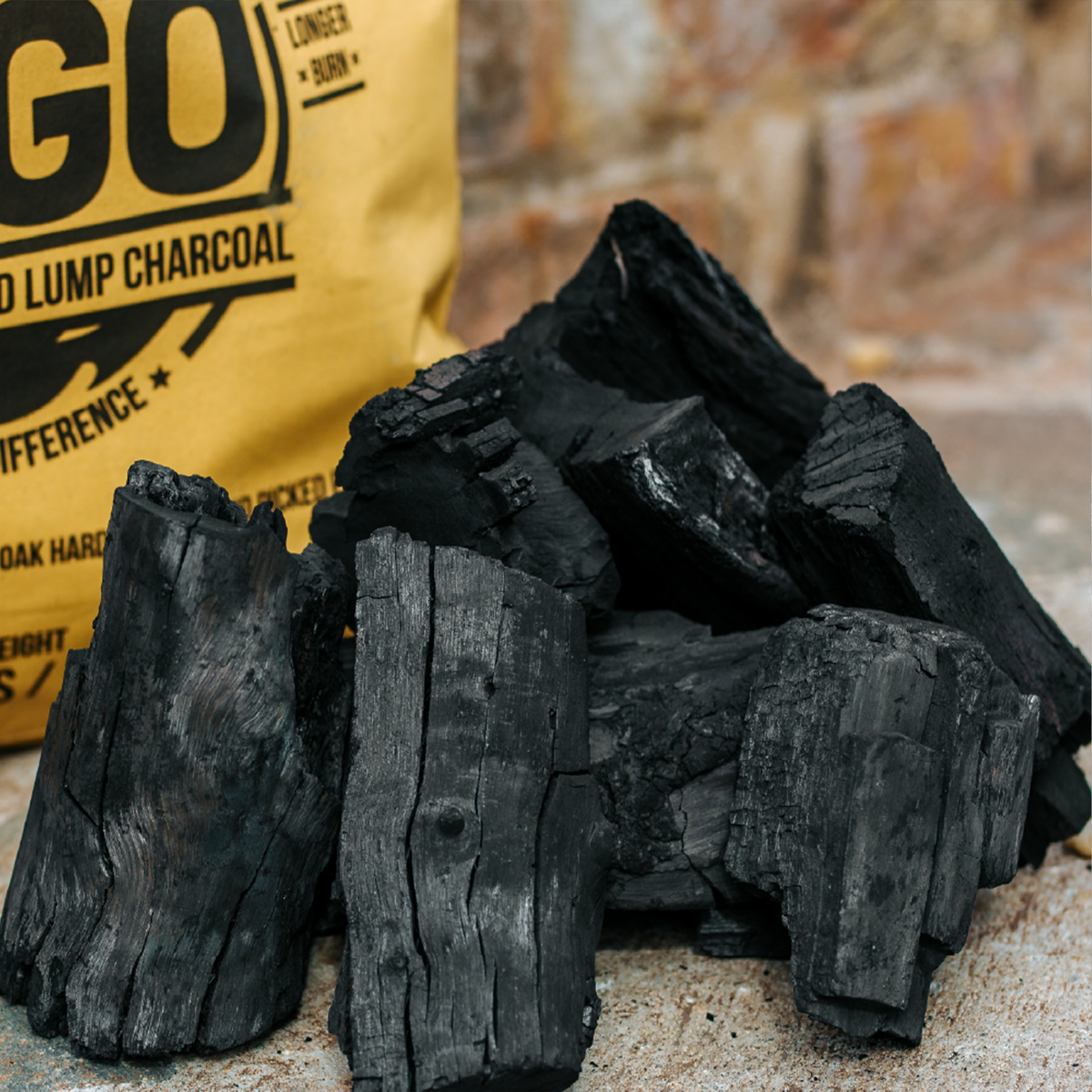 FOGO Super Premium Gold Bag lump charcoal