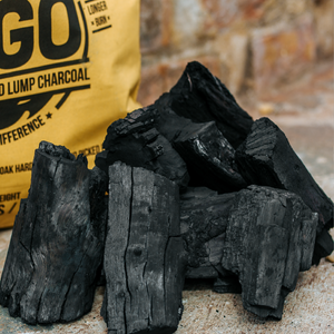 FOGO Super Premium Gold Bag lump charcoal