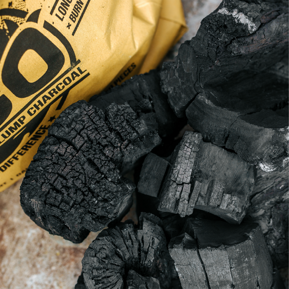 FOGO Super Premium Gold Bag lump charcoal