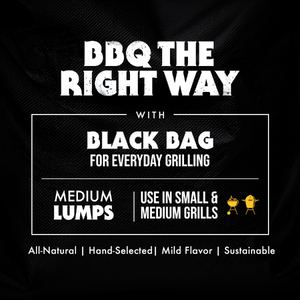 FOGO Premium Black Bag lump charcoal