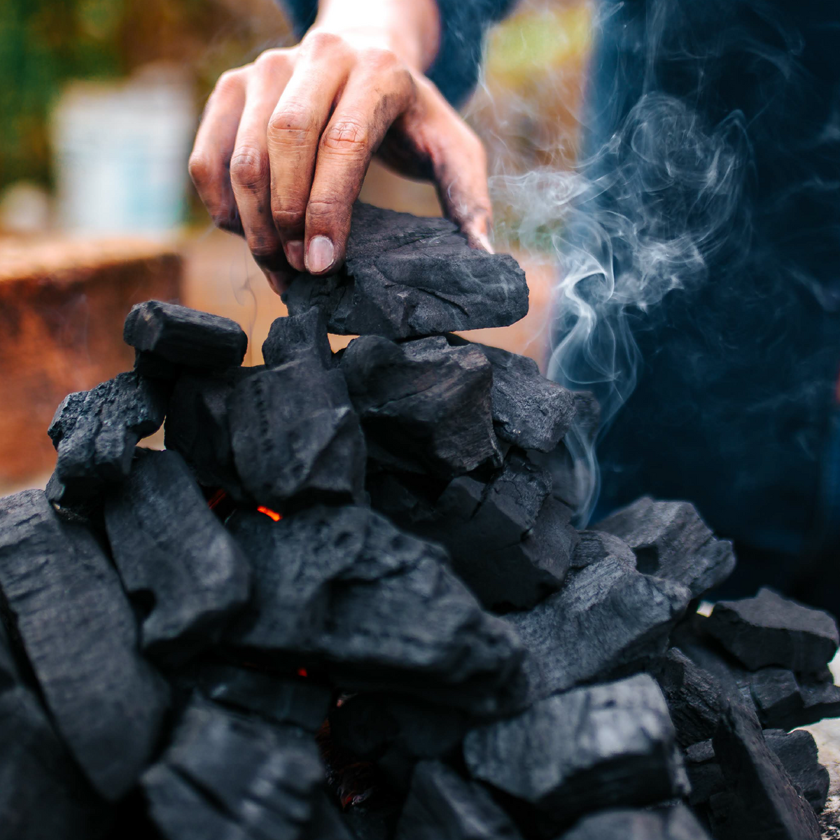 FOGO Premium Black Bag lump charcoal