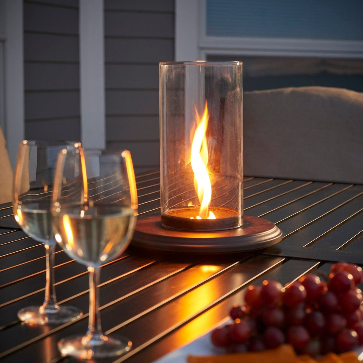Outdoor Greatroom Intrigue Table Top Outdoor Lantern