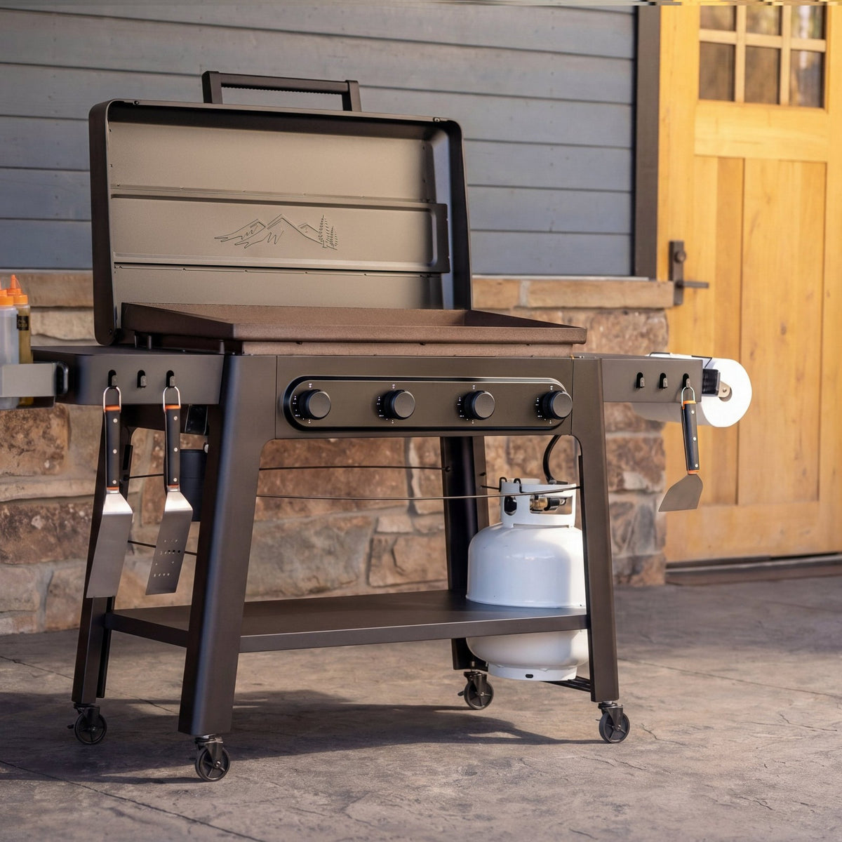 Irontop 4-Burner