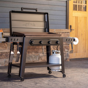 Irontop 4-Burner