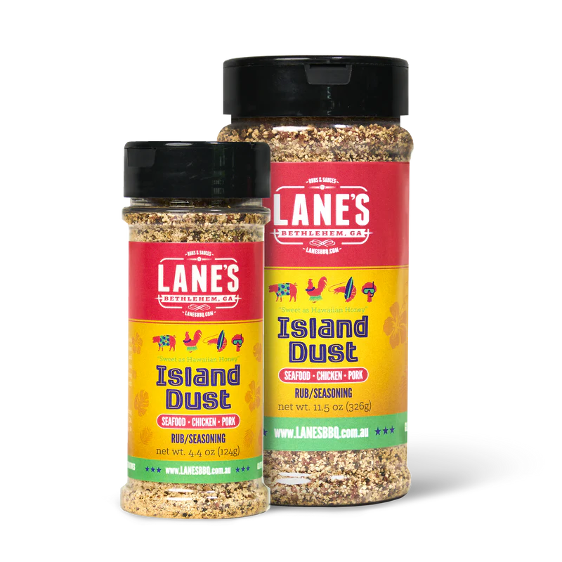 Lane's BBQ Kapalua (Island Dust) Rub