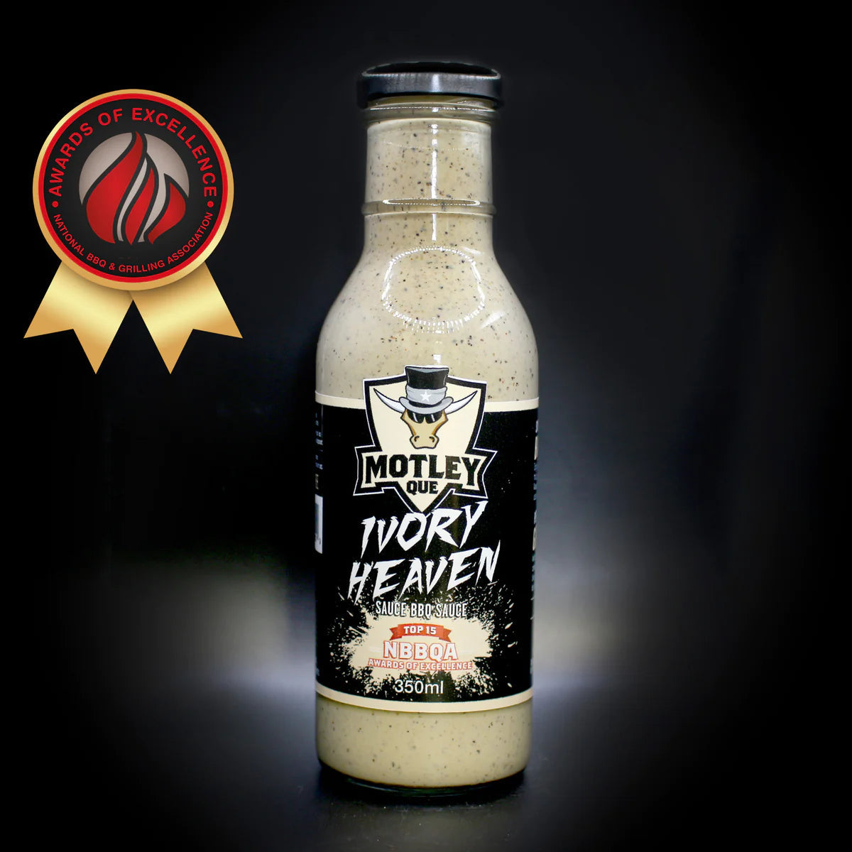 Motley Que Ivory Heaven BBQ Sauce